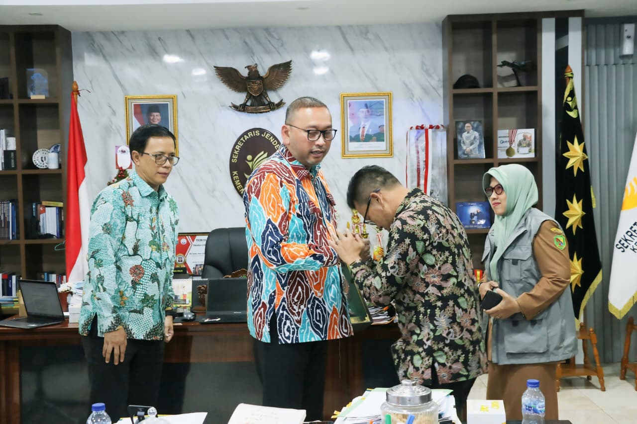 Perkuat Sinergi Keuangan Pusat–Daerah, Pemkab Bandung Audiensi ke Kemenkeu RI